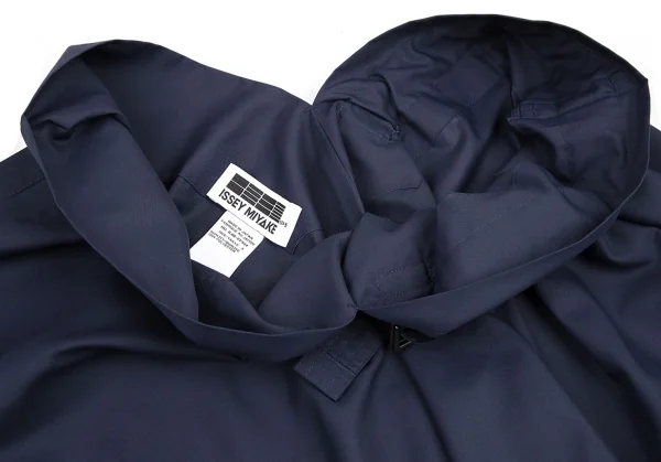 132 5. イッセイミヤケ 132 5. ISSEY MIYAKE ベルテッドサルエルワイドパンツ 紺3 K-80499_005