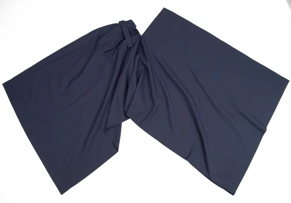 132 5. イッセイミヤケ 132 5. ISSEY MIYAKE ベルテッドサルエルワイドパンツ 紺3 K-80499_009