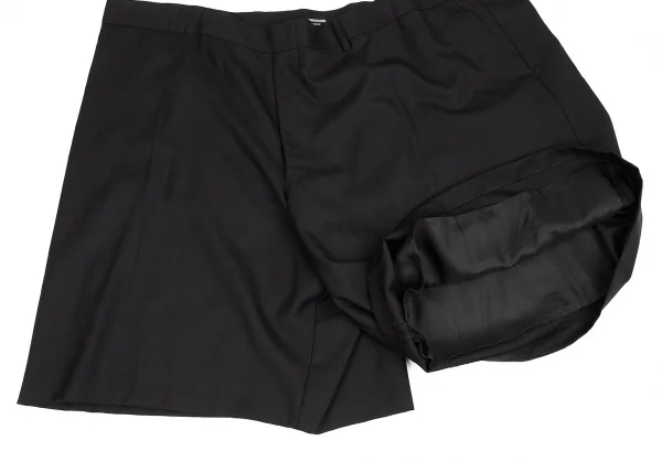 JUNYA WATANABE Wool Gabardine Wide Half Pants K-80609_010