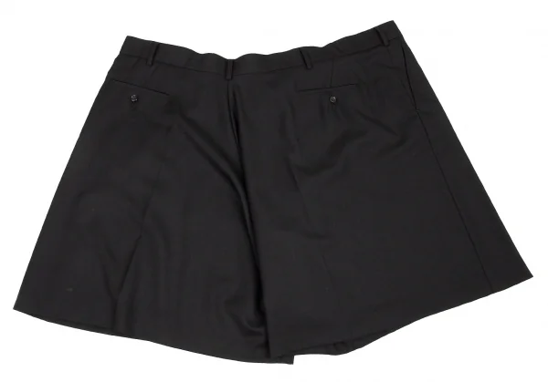 JUNYA WATANABE Wool Gabardine Wide Half Pants K-80609_011