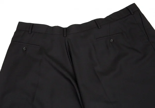 JUNYA WATANABE Wool Gabardine Wide Half Pants K-80609_012