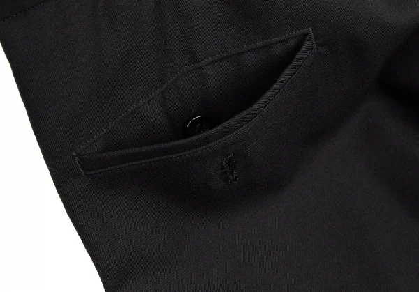 JUNYA WATANABE Wool Gabardine Wide Half Pants K-80609_013