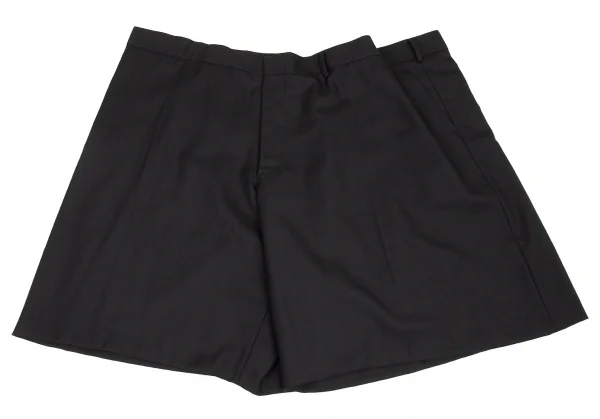 JUNYA WATANABE Wool Gabardine Wide Half Pants K-80609_002