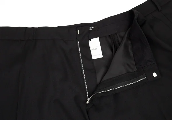JUNYA WATANABE Wool Gabardine Wide Half Pants K-80609_004