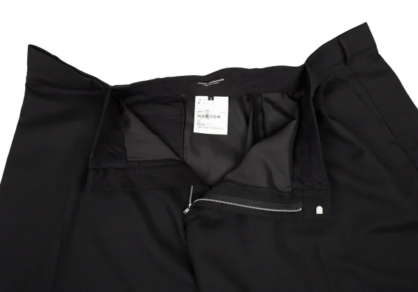 JUNYA WATANABE Wool Gabardine Wide Half Pants K-80609_005