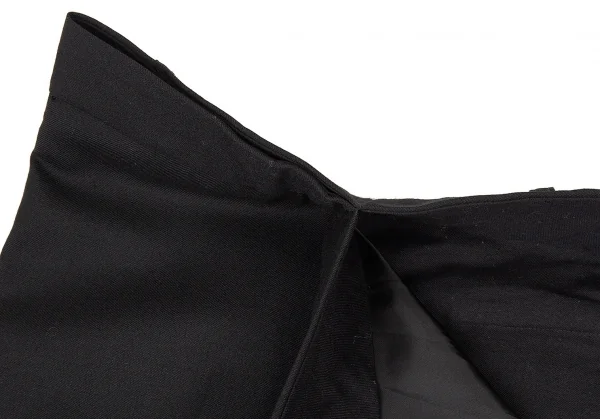 JUNYA WATANABE Wool Gabardine Wide Half Pants K-80609_006