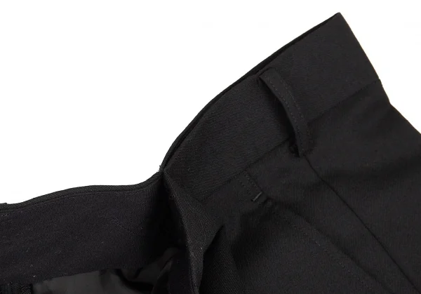 JUNYA WATANABE Wool Gabardine Wide Half Pants K-80609_007