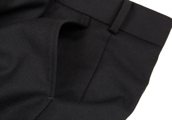 JUNYA WATANABE Wool Gabardine Wide Half Pants K-80609_008