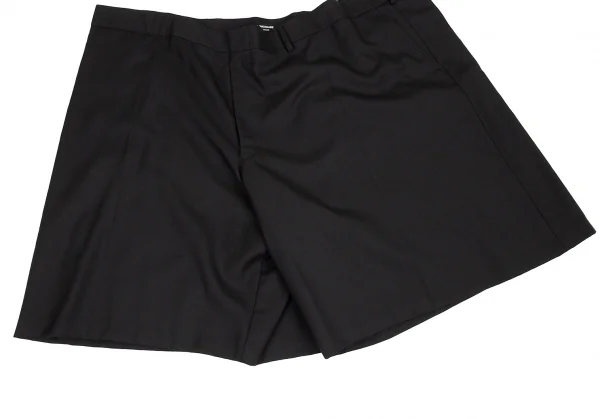 JUNYA WATANABE Wool Gabardine Wide Half Pants K-80609_009