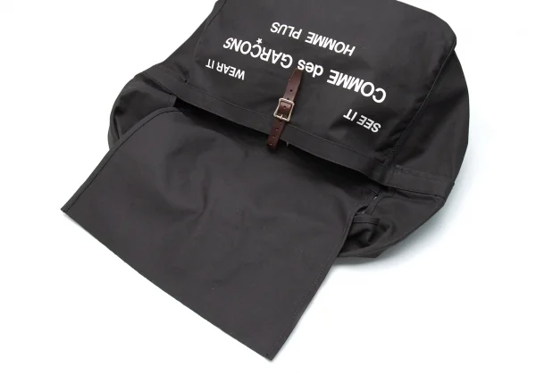 COMME des GARCONS HOMME PLUS Logo Printed Bag K-80635_011