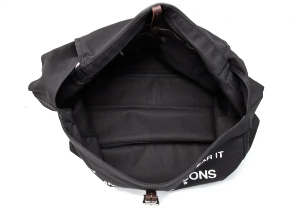 COMME des GARCONS HOMME PLUS Logo Printed Bag K-80635_014