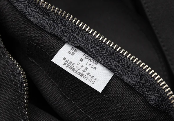 COMME des GARCONS HOMME PLUS Logo Printed Bag K-80635_016