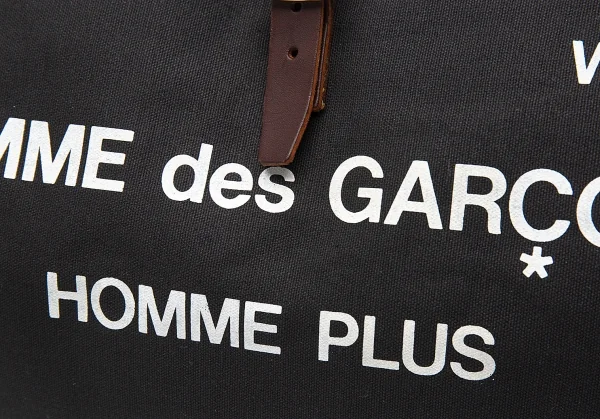 COMME des GARCONS HOMME PLUS Logo Printed Bag K-80635_002