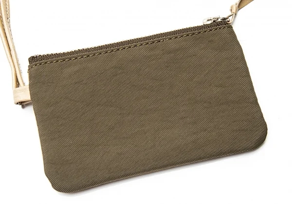 マーガレットハウエル アイデア MARGARET HOWELL idea レザーショルダーバッグ モカベージュ K-80687_012