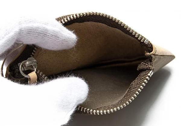 マーガレットハウエル アイデア MARGARET HOWELL idea レザーショルダーバッグ モカベージュ K-80687_013