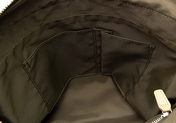 マーガレットハウエル アイデア MARGARET HOWELL idea レザーショルダーバッグ モカベージュ K-80687_017