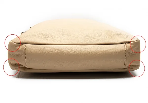 マーガレットハウエル アイデア MARGARET HOWELL idea レザーショルダーバッグ モカベージュ K-80687_006