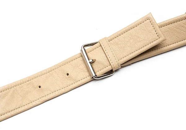 マーガレットハウエル アイデア MARGARET HOWELL idea レザーショルダーバッグ モカベージュ K-80687_009