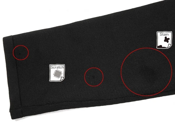 グッチGUCCI Vネックレーヨンストレッチカットソー 黒S K-80715_011