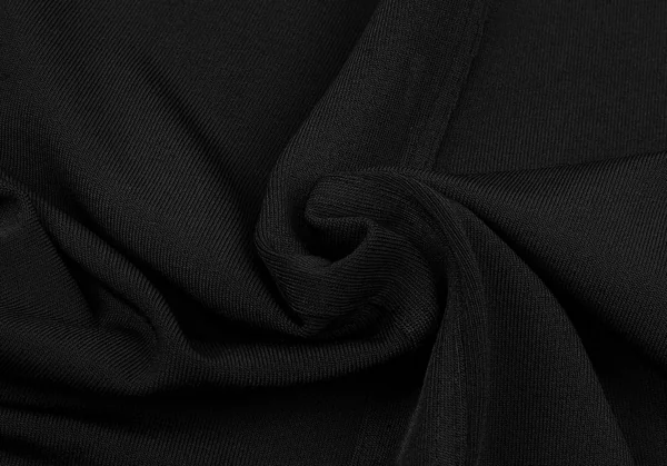 グッチGUCCI Vネックレーヨンストレッチカットソー 黒S K-80715_013