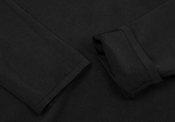 グッチGUCCI Vネックレーヨンストレッチカットソー 黒S K-80715_006