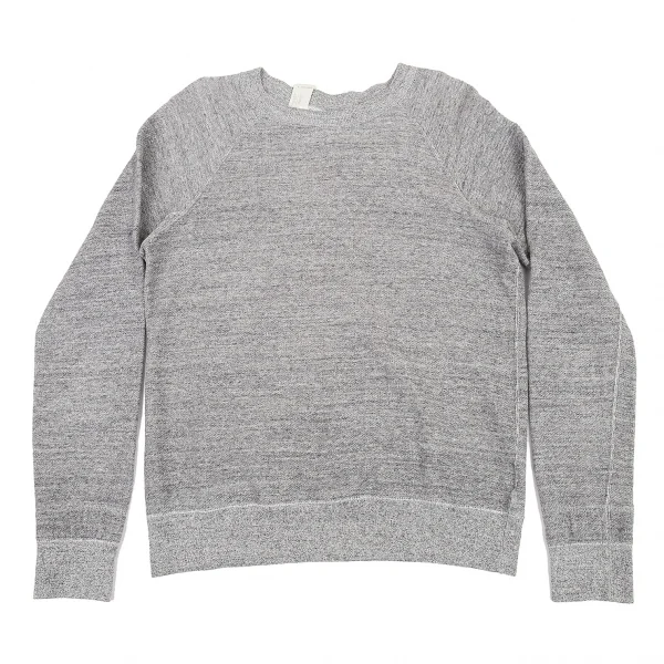 N.HOOLYWOOD Crew Neck Cotton Sweat  Grey 40 K-80778_001