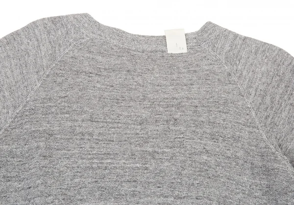 N.HOOLYWOOD Crew Neck Cotton Sweat  K-80778_011