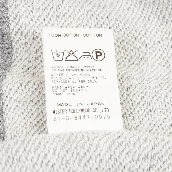 N.HOOLYWOOD Crew Neck Cotton Sweat  K-80778_013