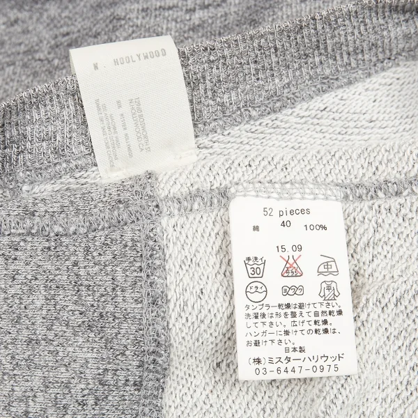 N.HOOLYWOOD Crew Neck Cotton Sweat  K-80778_014