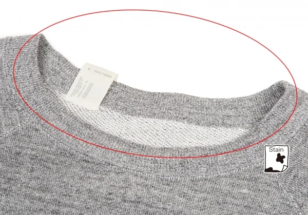 N.HOOLYWOOD Crew Neck Cotton Sweat  K-80778_003