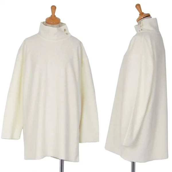 ジュニアゴルチエJUNIOR GAULTIER パイルハイネックニット オフ40 K-80859_001