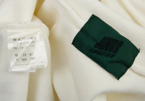 ジュニアゴルチエJUNIOR GAULTIER パイルハイネックニット オフ40 K-80859_015