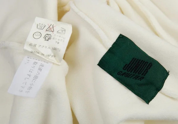 ジュニアゴルチエJUNIOR GAULTIER パイルハイネックニット オフ40 K-80859_016