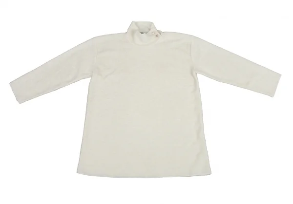 ジュニアゴルチエJUNIOR GAULTIER パイルハイネックニット オフ40 K-80859_002