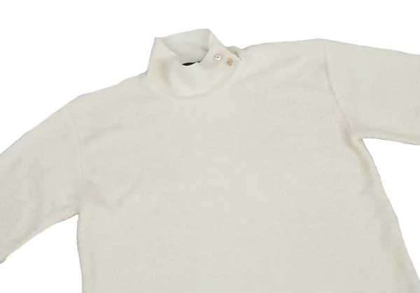 ジュニアゴルチエJUNIOR GAULTIER パイルハイネックニット オフ40 K-80859_003