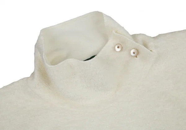 ジュニアゴルチエJUNIOR GAULTIER パイルハイネックニット オフ40 K-80859_004