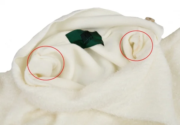 ジュニアゴルチエJUNIOR GAULTIER パイルハイネックニット オフ40 K-80859_006