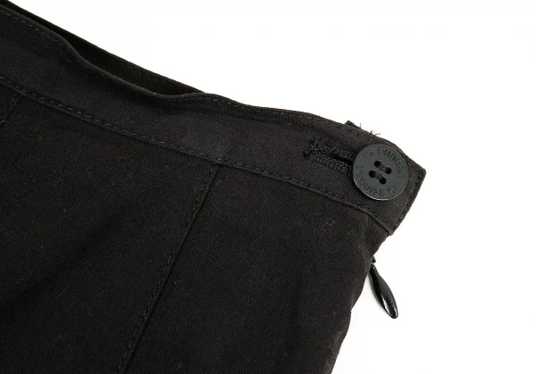 レキップヨシエイナバL'EQUIPE YOSHIE INABA コットンプリーツスカート 黒M位 K-80911_004