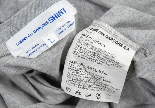 コムデギャルソン シャツCOMME des GARCONS SHIRT さわやかプリントT