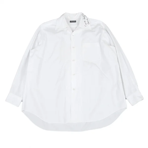 コムデギャルソン オムプリュスCOMME des GARCONS HOMME PLUS 襟ロゴ