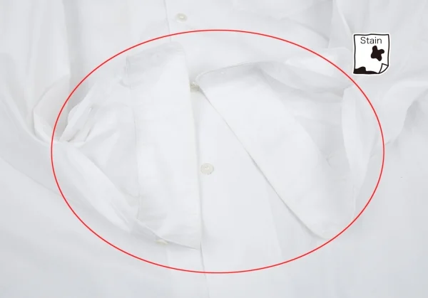 コムデギャルソン オムプリュスCOMME des GARCONS HOMME PLUS 襟ロゴ