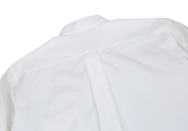 コムデギャルソン シャツCOMME des GARCONS SHIRT ブルゾン袖切替デザインシャツ 白L K-80942_012
