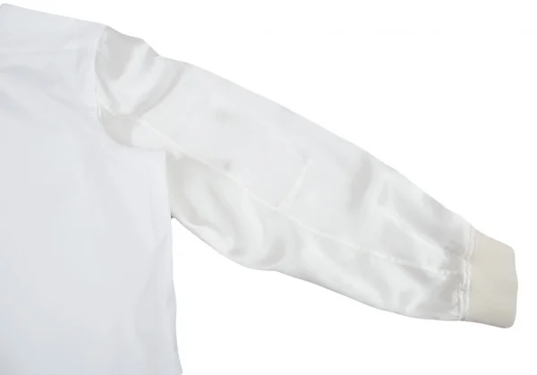 コムデギャルソン シャツCOMME des GARCONS SHIRT ブルゾン袖切替デザインシャツ 白L K-80942_013