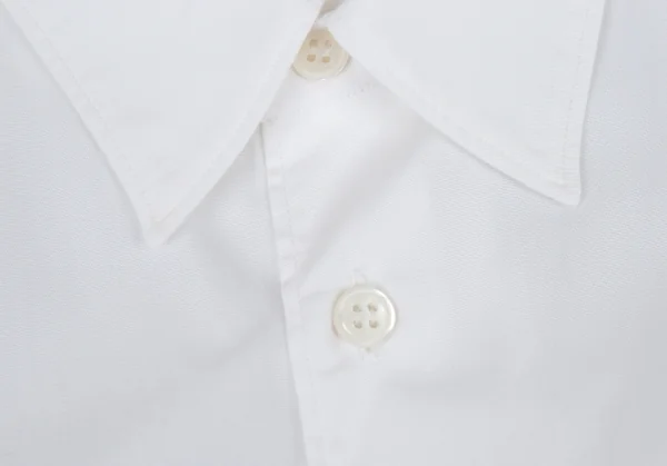 コムデギャルソン シャツCOMME des GARCONS SHIRT ブルゾン袖切替デザインシャツ 白L K-80942_005