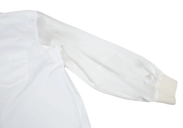 コムデギャルソン シャツCOMME des GARCONS SHIRT ブルゾン袖切替デザインシャツ 白L K-80942_007