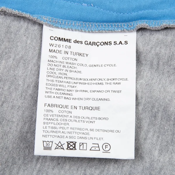 COMME des GARCONS SHIRT Hollow Long Sleeve T Shirt K-80982_012