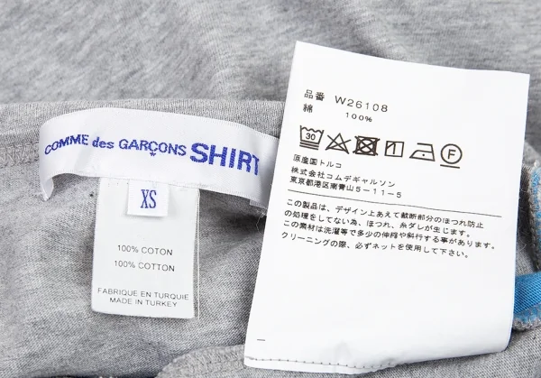 COMME des GARCONS SHIRT Hollow Long Sleeve T Shirt K-80982_013