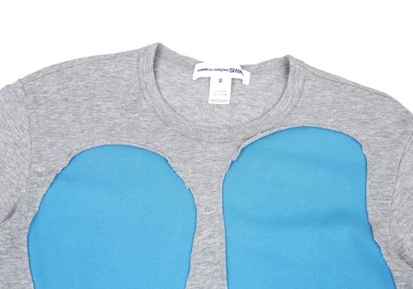COMME des GARCONS SHIRT Hollow Long Sleeve T Shirt K-80982_002