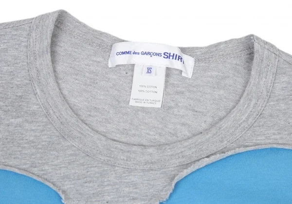 COMME des GARCONS SHIRT Hollow Long Sleeve T Shirt K-80982_003