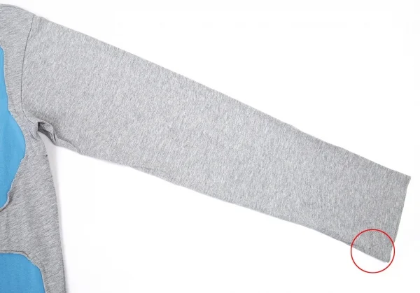 COMME des GARCONS SHIRT Hollow Long Sleeve T Shirt K-80982_004